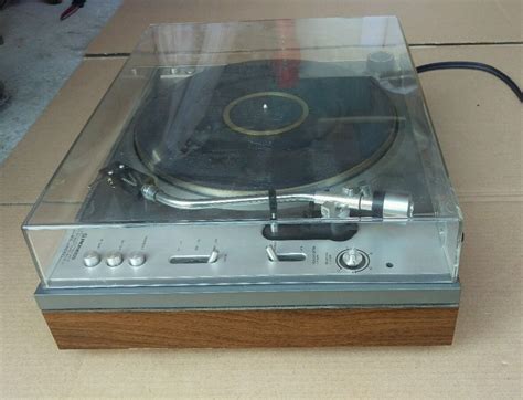 Vtg Pioneer Pl 117d Stereo Turntable Record Playervintage Record