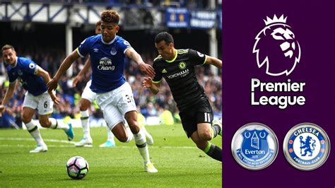 The highest scoring match had 6 goals and the lowest scoring match 0 goals. Everton FC vs Chelsea FC ᴴᴰ 30.04.2017 | Premier League ...