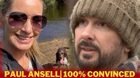 Nicola Bulley Exclusive Partner Paul Ansell 100 Convinced She Aint In The River Youtube