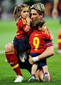 Now... Torres being adorable with his cute kids | Fernando torres ...
