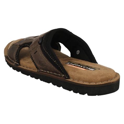 Looking for a pair of casual kicks for either yourself or a loved one? Mens Skechers Memory Foam Sandals Golson 64148 | eBay