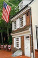 Betsy Ross House Photograph by James Kirkikis - Fine Art America