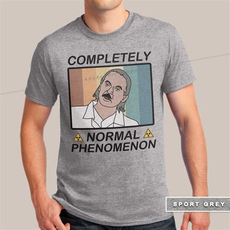 Completely Normal Phenomenon Dyatlov Unisex T-shirt Not | Etsy