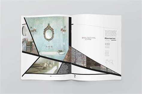 5 Creative Layouts For Interior Design Magazines