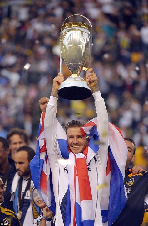 David Beckham Last Match In La Galaxy 2012 David Beckham Photo