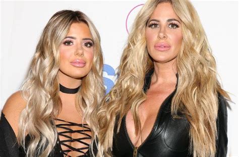 Kim Zolciak Tells Daughter Brielle To Get A Boob Job ‘go Do It