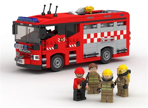 Lego Ideas Ultimate Fire Engine