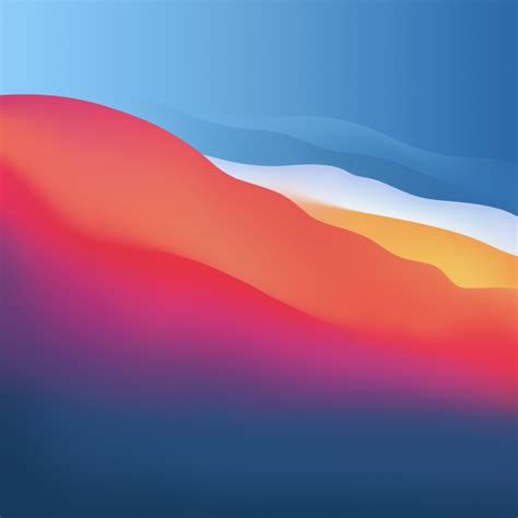 Macos big sur, stock, sedimentary rocks, evening, starry sky, sunset, ios 14, 5k. Download the Official macOS 11 Big Sur Wallpapers Here ...