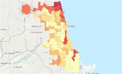 Covid 19 Maps And Data For Chicago And Illinois School Of Public