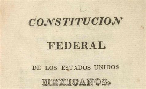 Las Mejores 127 Portada De La Constitucion De 1824 Aluxdemexicoga