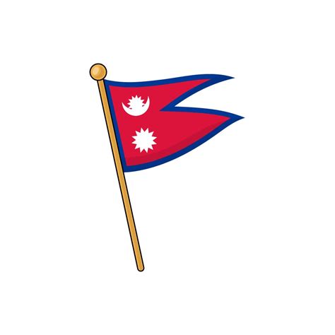 Bandera Nepalí Royalty Free Stock Svg Vector And Clip Art
