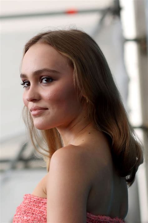 The fashion house took the theme of their 2019 cruise collection very seriously this year, installing an actual ship, . Lily-Rose Depp in a pink dress at the Venice Film Festival ...