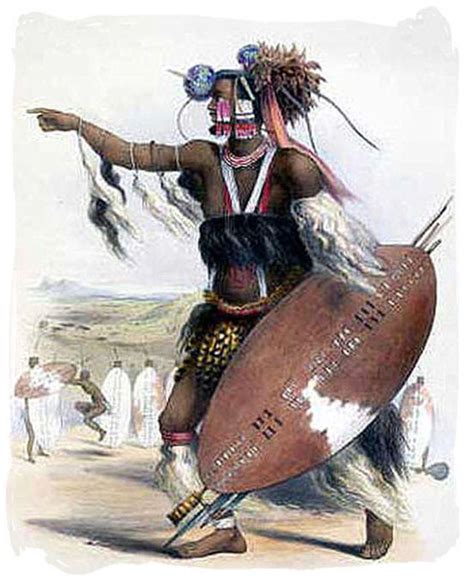 Great Celebrities In Ancient History The Rise And Fall Of The Zulu King Shaka