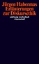 Erläuterungen zur Diskursethik. Buch von Jürgen Habermas (Suhrkamp Verlag)