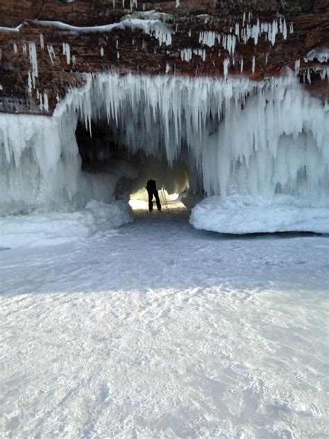 Sea Caves Apostle Islands National Park Near Bayfield Wisconsin Been