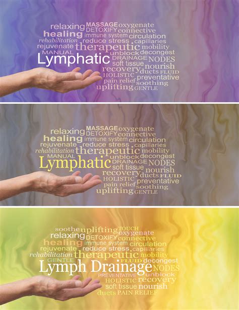 Lymphatic Drainage Massage The Healthy Practice