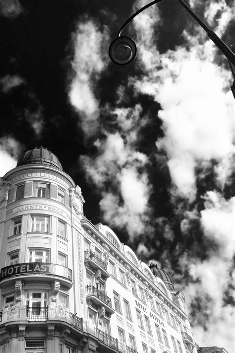 Free Images Black And White City Darkness Austria Photograph