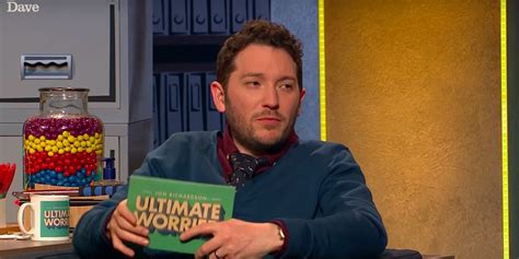 Jon Richardson Reveals Hilarious Things We Say In Our Sleep In First