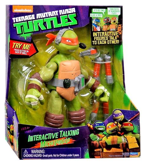 Teenage Mutant Ninja Turtles Nickelodeon Michelangelo 11 Action Figure