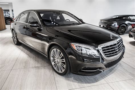 2015 Mercedes Benz S Class S 550 4matic Stock 20n076179b For Sale