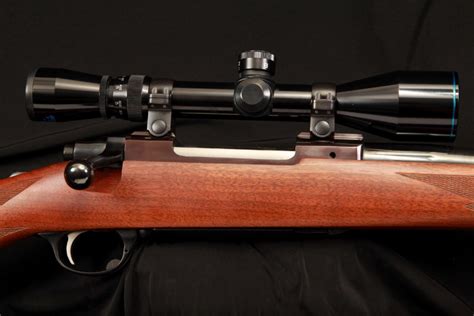 Original Ruger M77 M 77 30 06 Bolt Action Rifle W Scope Mounts