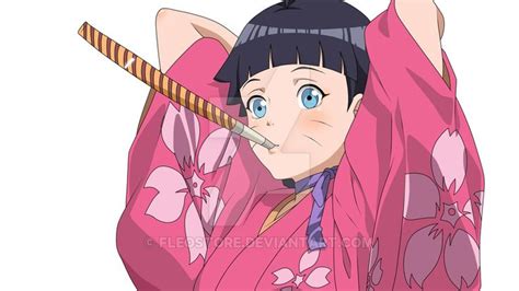 Himawari Uzumaki Anime Anime Store Fan Art