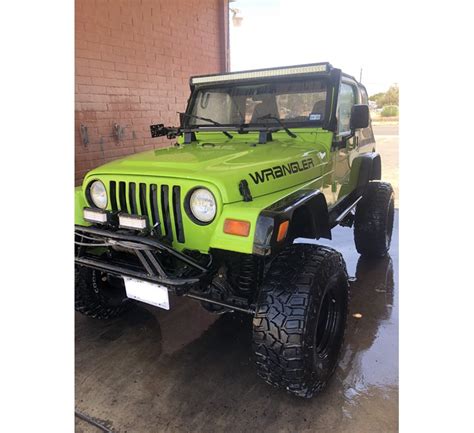 97 Jeep Tj 3