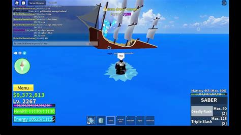 Blox Fruits Getting A Fruit Drop From Ship Event Youtube