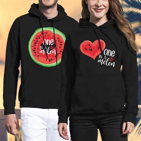 With This Cute Couple Hoodies T Set For Couples You Can Show Your