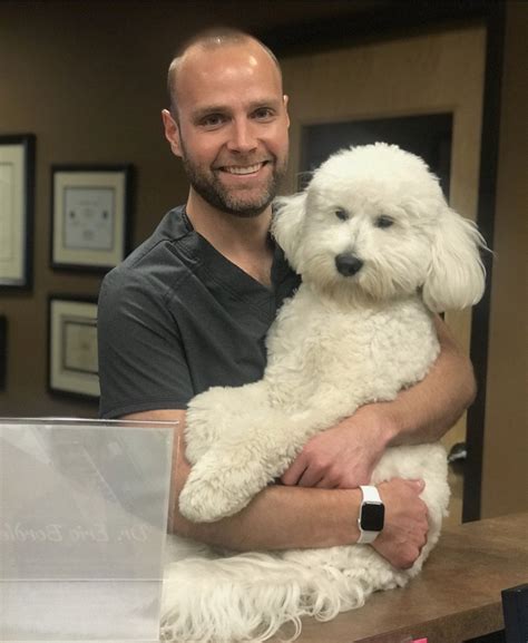 And there are many reasons that someone may be forced to consider looking for so, if you can't afford your dog any more, you don't necessarily have to give them up. This is Bodie, my dental office's therapy dog. He's ...