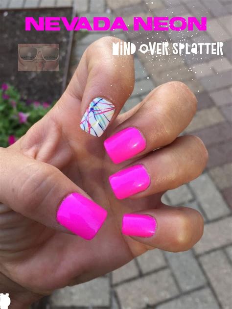 Nevada Neon Color Street Nails Nails Color Street