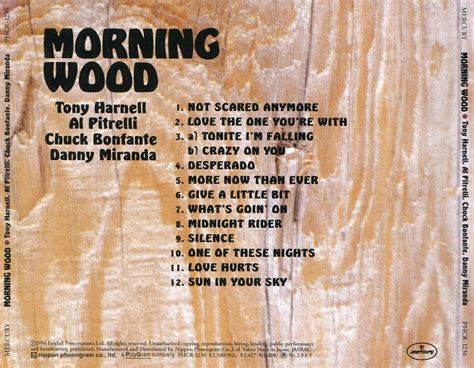 Aor Night Drive Morning Wood Morning Wood 1994