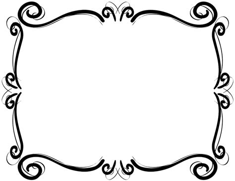 Corner Scroll Clipart Free Download On Clipartmag