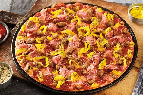 Donatos Pizza Menu Now Available At Red Robin Order Now