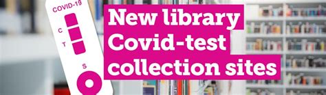 Rapid Covid 19 Test Kits Now Available At Five City Libraries Covid