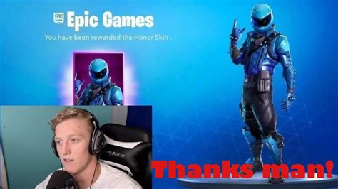 Tfue Gets New Honor Guard Skin Free Youtube