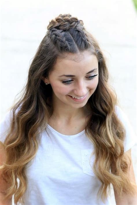 65 Quick And Easy Back To School Hairstyles For 2017