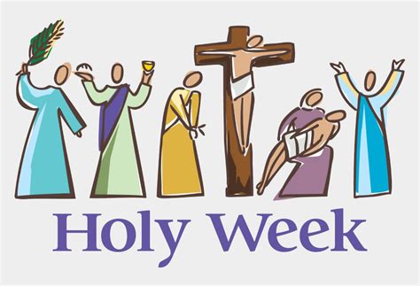 Faith Clipart Good Friday Holy Week Cliparts And Cartoons Jingfm