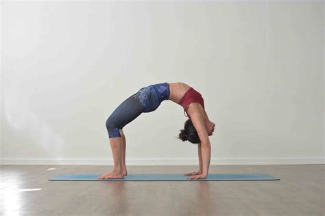 Urdhva Dhanurasana: Upward Bow ( Full Wheel) Pose - YOGATEKET