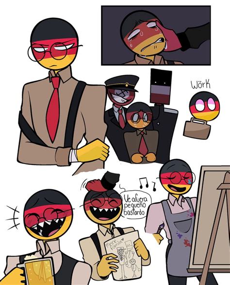 Pin Na Countryhumans