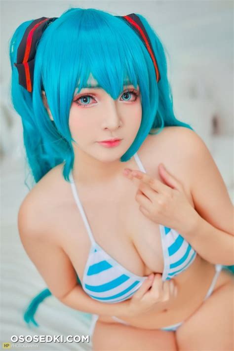 Mimichan Hatsune Miku Naked Cosplay Asian Photos Onlyfans Patreon Fansly Cosplay Leaked