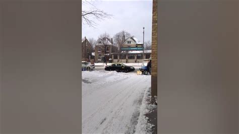 Golf Cart Snow Plowing Youtube