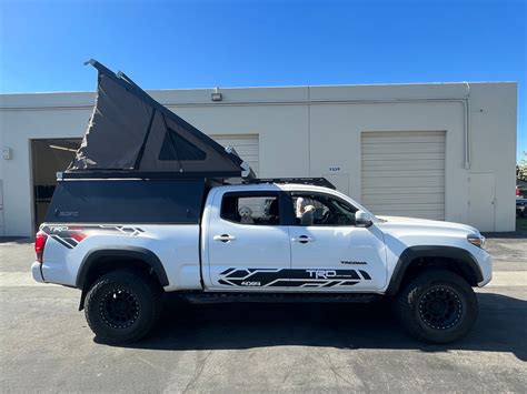 2019 Toyota Tacoma Camper Build 4801 Gofastcampers