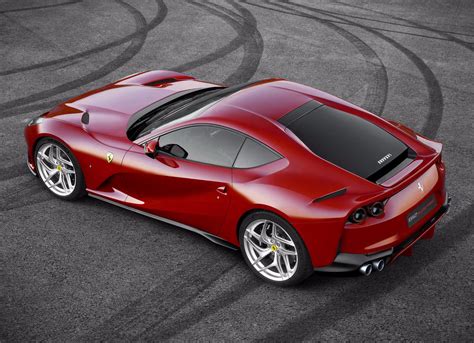 Ferrari 812 Superfast Is So Quick The Rear Window Will Fall Out Carbuzz