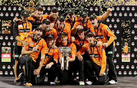 The big bash league has got your covered with entertainment for the whole family. Perth Scorchers win Big Bash final | Big Bash League BBL
