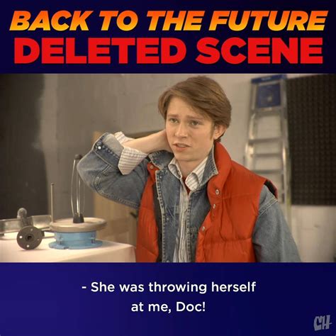 Back To The Future Deleted Scene Finally Uncovered By Collegehumor