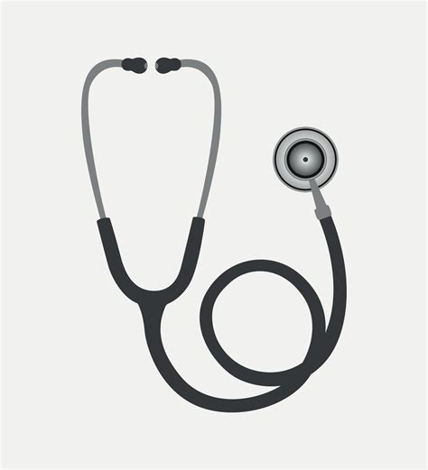 Medical Stethoscope Vector Art Icons And Graphics For Free Download