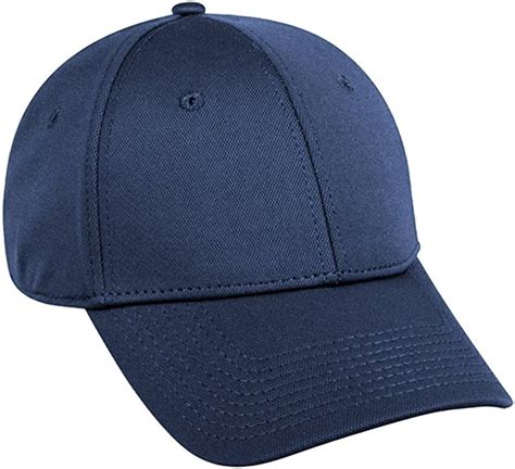 Flex Fitted Baseball Cap Hat Navy Blue Large Xl At Amazon Mens