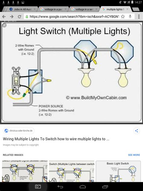 How To Wire Lights In Parallel With Switch Diagram