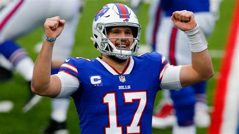 Josh Allen Completes The Best Regular Season By A Bills Quarterback